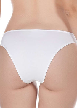 Tanga Rosana tem sua composição 85% Poliamida e 15% Elastano, com o seu forro 100% Algodão, em estilo sem costura. Para mulheres exigentes e comportadas. Por... 