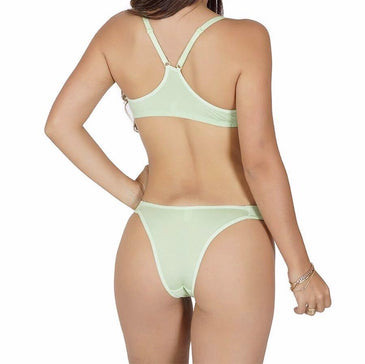 kit com 3 conjuntos, perfeito para quem procura conforto e elegância.Atenção:    Em virtude da variedade de cor, tamanho e modelo, não é possível escolher... 