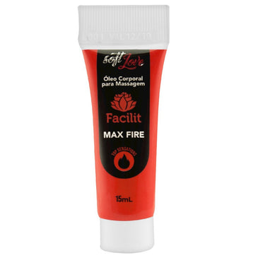 Facilit Max Fire 4x1 Bisnaga 15ml - Softlove Compre no atacado e tenha uma margem de lucro maior! Ótimo produto para revenda com margens de... 
