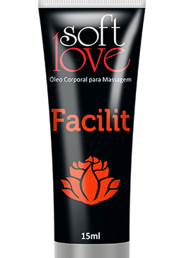 Facilit 4x1 Bisnaga 15ml - Softlove Compre no atacado e tenha uma margem de lucro maior! Ótimo produto para revenda com margens de lucro excelentes.... 