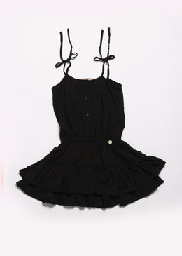 Lindo vestido, com elástico na cintura para deixar a peça bem modelada,Alcinha e botões frontais.Ideal para usar em dias ensolaradosSKU: v137Composição: 100% Viscose  TABELA DE... 