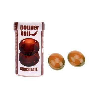 BOLINHA EXPLOSIVA - CHOCOLATE COMESTÍVELBolinhas com consistência gelatinosa que derretem em contato com a pele. Produzem uma deliciosa sensação de aquecimento. Perfeitas para fazer massagem... 