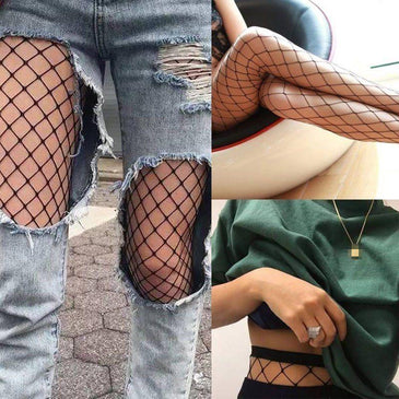Meia Calça em Tela Arrastão, acessório de moda Imperdível na Sexy Art Toys.Para usar no dia a dia ou para seduzir seu  parceiro!Confortável e estilosa.  