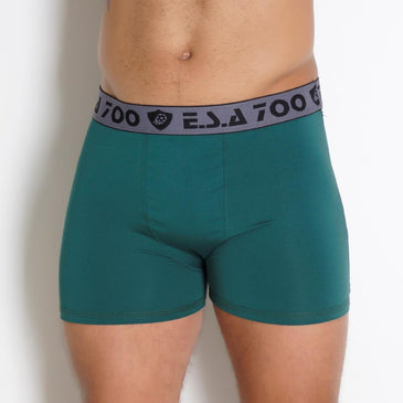 A Cueca Boxer AD foi produzida em microfibra lisa com elástico personalizado exposto. A Cueca Boxer AD possui um tecido de qualidade, garantindo o conforto... 