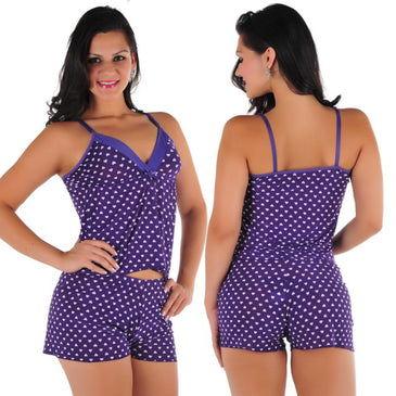 Baby Doll Tri - Legal Milena  Lindo Baby Doll para todos os momentos... Sensual e confortável !!!Cor : Estampada (estampas variadas, Azul coração branco ,pink coração... 
