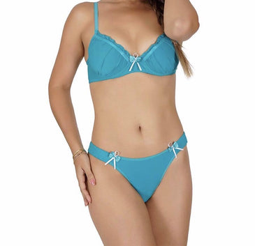 Kit com 3 conjuntos!Atenção: Devido a variedade de cor, tamanho e modelo, não é possível escolher as peças no ato da compra, assim, você está sujeito... 
