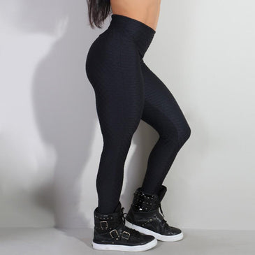 Calça legging fusô fitness  de poliamida texturizada, ajuda a disfarçar possíveis imperfeições de seu corpo. Marca: Carioca FitComposição: 90% Poliamida e 10% Elastano 