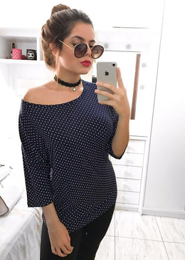Básica e confortável nossa Blusa de Poa transita facilmente entre todas as ocasiões.96%viscose4%elastano 