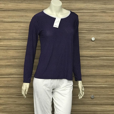 Pijama longo blusa de liganete e calça de algodão egípcio com elástico embutido na cintura, modelagem excelente, super macio e elegante.tecido calça 100% algodão e... 