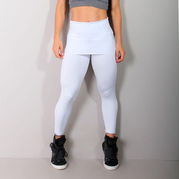 Legging com saia 