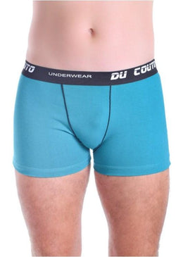 Cueca box adulto confeccionada em cotton macio liso com elástico largo na cintura e detalhes em vivo na frente. A modelagem boxer tem como forte característica... 