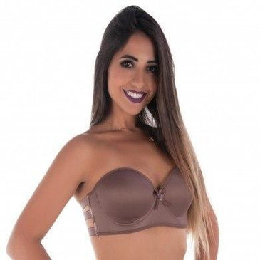 Lindo Soutien Tomara que cai super sustentável..com bojo inteiro em espuma com três tiras de elástico nas costas Com Um Ótimo caimento!