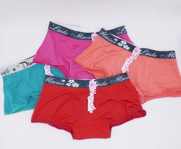 Cueca com elástico reforçado na cintura. feita para uso diário para a mulher que exige conforto e qualidade no seu dia a dia.Confeccionada em poliéster,... 