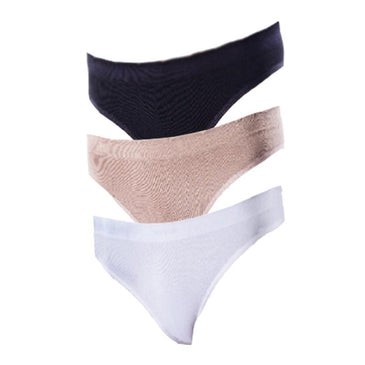 Calcinha Confort em Poliamida sem Costura com Elastano - confortável para o dia-a-dia, perfeita para usar com roupas justas.Calcinha de qualidade faz toda a diferença... 