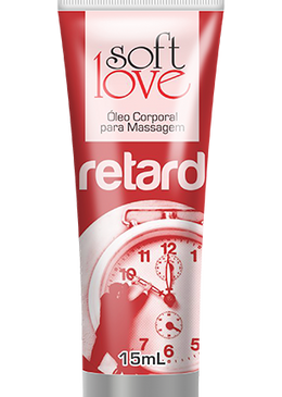 Retard Bisnaga 15ml - Softlove Compre no atacado e tenha uma margem de lucro maior! Ótimo produto para revenda com margens de lucro excelentes. Seja... 
