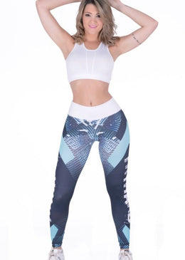  Calça Tryhard  tem sublimação digital, confeccionada em suplex de alta qualidade e compressão que proporciona ajuste perfeito ao corpo,  cós alto , costura rebatida, garantindo... 