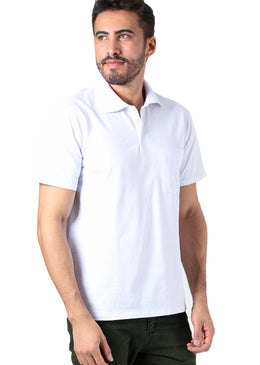 Camiseta Polo  Masculina, veste super bem ao corpo e super confortável.Ideal para usar no dia a dia. Manga: CurtaDecote UFecho na gola em botões Gênero: MasculinoSKU: QG1V191 