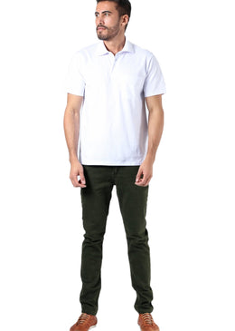 Camiseta Polo  Masculina, veste super bem ao corpo e super confortável.Ideal para usar no dia a dia. Manga: CurtaDecote UFecho na gola em botões Gênero: MasculinoSKU: QG1V191 