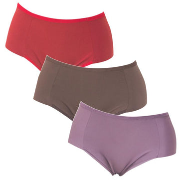 Kit 03 CalçolasLinda Calçola Cintura Alta Em MicrofibraDetalhe em renda e tecido lateral, abrange todo quadril e cintura, garantido conforto e segurança.Composição: 87% Poliamida, 13%... 