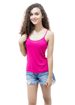 Blusa regata feminina básica detalhe em renda nas costasComposição tecido: 96% viscose 4% elastano 