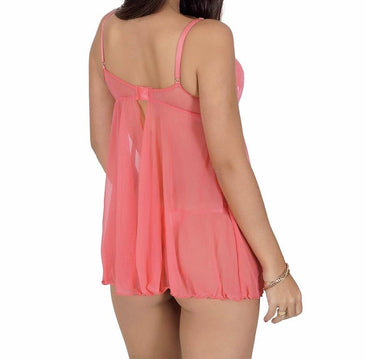    Camisola feita especialmente para você arrasar e ao mesmo tempo ter o conforto na noite.  Produto de grande qualidade.    INSTRUÇÕES DE LAVAGEM: • Lavar... 
