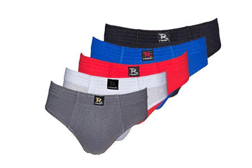 Kit de 5 cuecas Slip. Em formato anatômico, com elasticidade, toque extremamente suave e elástico rebatido no cós. Ideal para homens discretos e que prezam... 