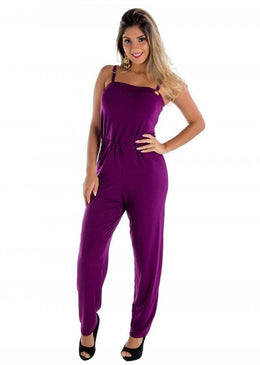 Macacão Sublimis feito em viscolycra. Modelado em tamanho padrão. Composição: 96% viscose e 04% elastano. Tamanhos disponíveis: P, M e G.Peso: 100 gramas. 