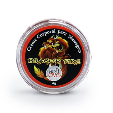 Dragon Fire Luby (pomada) 4g - Soft Love Compre no atacado e tenha uma margem de lucro maior! Ótimo produto para revenda com margens de... 
