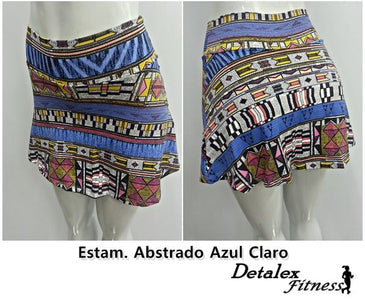 Short Saia com cós médio e um comprimento que proporciona segurança na hora de malhar. Foi desenvolvida para dar maior conforto nas atividades físicas e se... 