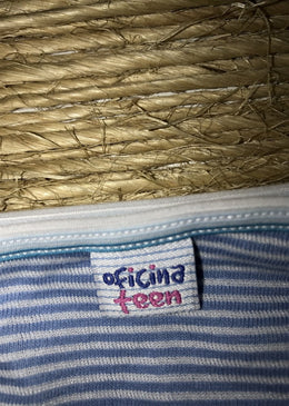 KIT COM 3 CALCINHAS DE MALHA INFANTIL, LATERAL LARGA, SUPER MACIA E CONFORTÁVEL, COM ETIQUETA BORDADA NA LATERAL.tecido 97% VISCOSE E 3% ELASTANOforro 100% algodão 