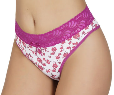 Calcinha confeccionada em microfibra e renda. Que tal uma lingerie super confortável para você ter liberdade de se movimentar, sentindo-se bem no dia a dia?... 