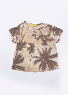   Blusa básica com detalhe franzido frontal. Lindo modelo, que pode ser usado para o dia a dia e/ou também para dias ensolarados.  Composição: 66%... 