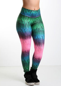 CALÇA LEGGING FITNESS CIRRÊSempre com estampas exclusivas e na moda, para te deixar mais bonita.Perfeita para aquela atividade física. Muito elegante e confortável ou um passeio... 