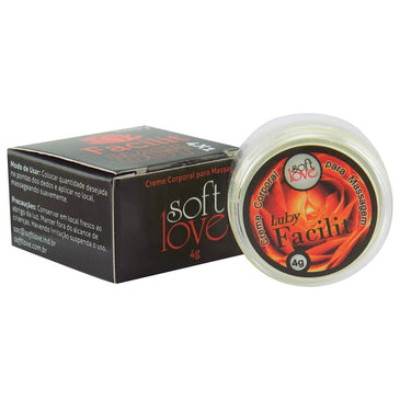 Facilit 4x1 Luby (pomada) 4g - Soft Love Compre no atacado e tenha uma margem de lucro maior! Ótimo produto para revenda com margens de... 