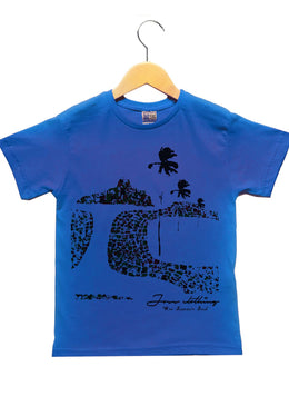 Camiseta JOSS Estampada  - Tipo de Produto: Camiseta - Modelagem: Reta- Manga: Curta - Estampas: Digital- Gola: Redonda - Composição: 100 % Algodão - Tipo de Tecido: Malha 