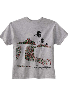 Camiseta JOSS Estampada  - Tipo de Produto: Camiseta - Modelagem: Reta- Manga: Curta - Estampas: Digital- Gola: Redonda - Composição: 100 % Algodão - Tipo de Tecido: Malha 