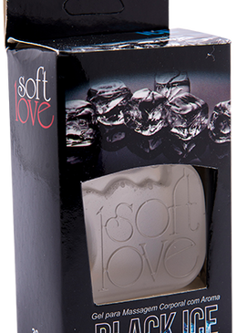 Gel Comestível Ice 30ml - Esfria - Soft Love Compre no atacado e tenha uma margem de lucro maior! Ótimo produto para revenda com margens... 