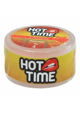 A Pomada Hot Time Chinesa,proporciona excitação.Esquenta para atiçar a libido.Modo de uso: Aplicar na região desejada,fazendo movimentos circulares.5 g 