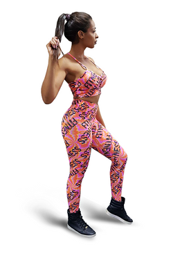 Calça Legging confeccionada em Supplex Poliamida Fitness com fio de elastano da marca Lycra Original de alta qualidade para academia e para o uso no seu dia a dia! Tecido em Supplex... 