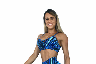Top Fitness com Bojo Removível confeccionado em Supplex Poliamida Fitness com fio de elastano da marca Lycra Original de alta qualidade para academia e para o uso no seu dia... 
