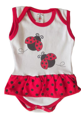 Body Infantil com Babador Body Infantil Bailarina Com Saia Babado Seu Bebe super charmoso e fazendo um super sucesso onde ele for com os Body. Tamanho... 