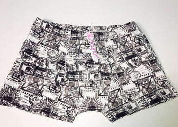 CUECA BOXER ADULTO MICROFIBRA ESTAMPADA, 92% POLIAMIDA 08% ELASTANO.A ESTAMPA MODERNA POSSUI UM ESTILO SOFISTICADO ESPECIAL, COM UM CORTE QUE SE AJUSTA AO CORPO COM... 