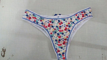 Linda tanga Estampada 