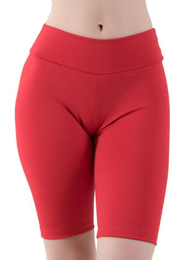 Bermuda lisa em suplex. É discreta, confortável e muito fácil de combinar. Pode ser usada com uma variedade de peças: com camiseta, sobre legging, top, cropped ou body.Composição: 88% poliéster 12% elastano. 
