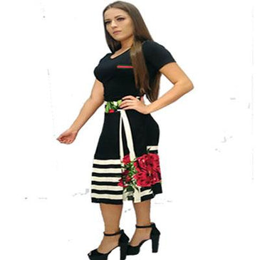 saia rodada de viscose com estampa digital.modelagem moderna confortável .nova coleção verão 2019 comprimento midi para mulher moderna que gosta de andar com estilo. 