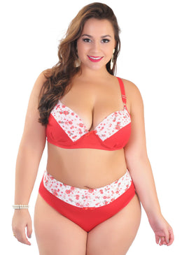 Conjunto Plus Size Lindo em microfibra e renda Ótima Qualidade e Ótimo preço!!!Compre nossos Produtose conheça de perto nosso trabalhoe nossas variedades de moda intima lingerie!Você... 