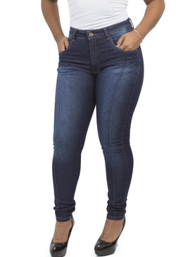 
Calça Feminina


Modelo Hot Friso
Cintura Alta

Marca: Dinho´s Jeans

Tecido: Jeans

Composição: 78,5% Algodão 20% Poliester 1,5%Elastano 
Modelo veste tamanho: 40
 