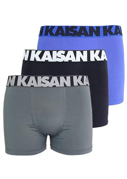 Descrição: Kit com 3 Cuecas Boxer Micropoli que se ajusta perfeitamente ao corpo. Possui elasticidade e alta resistência, proporciona conforto com um toque macio.Composição:92% Poliéster I... 