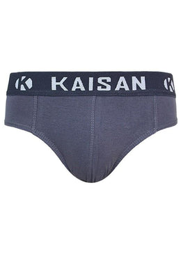 Kit com 3 Cuecas mode Slip, esse modelo de cueca é super confortável, ideal para homens conservadores!Confeccionada em cotton, possui elástico exposto com a marca... 