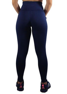 Legging com Cós Alto confeccionada em suplex LISO, ótima para a prática de exercícios físicos, muito confortável.  Composição: Poliéster e 10% Elastano. 